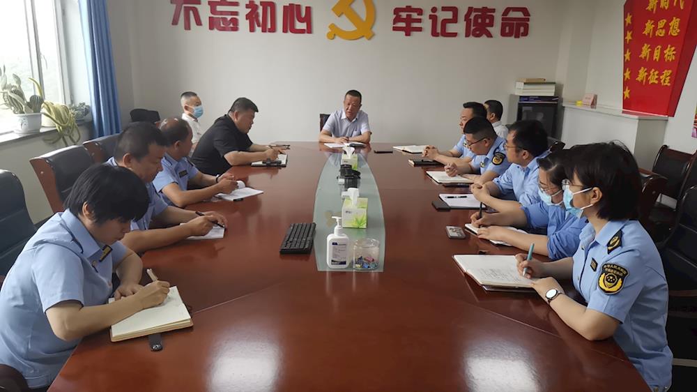 師市市場監督管理局召開創建全國文明城市決戰決勝動員部署會議