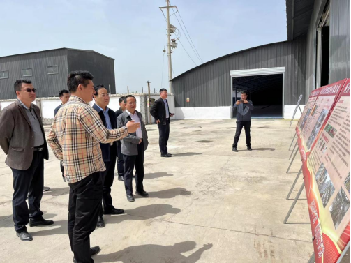 兵團調研組在第一師阿拉爾市開展城鄉融合發展專題調研