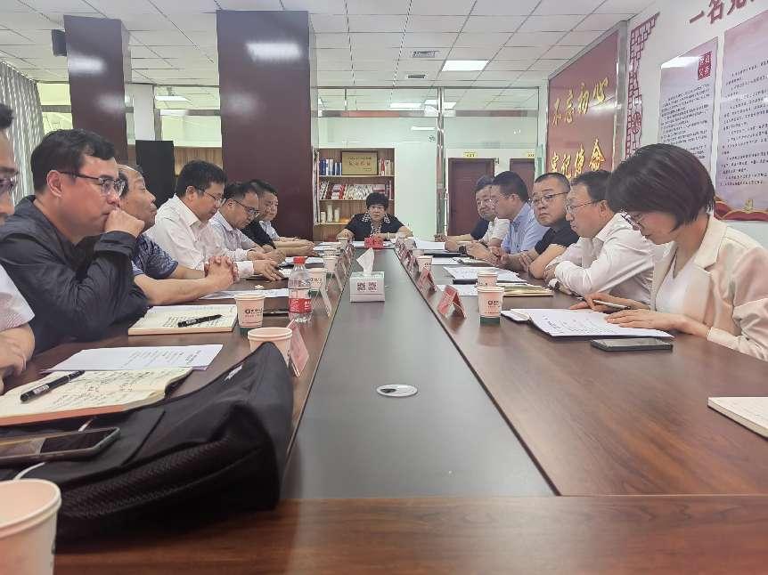 師市國資委召開浙江省第十一批國有企業援疆干部人才座談會