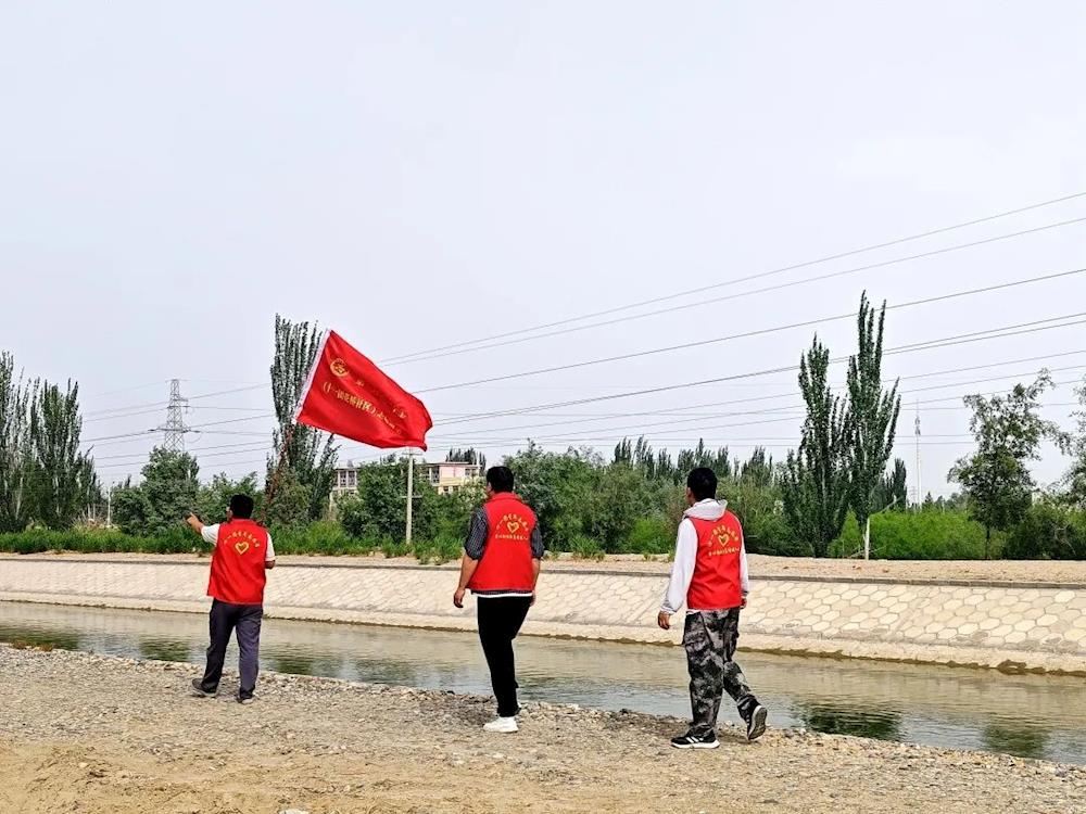 安全生產月丨花橋社區組織開展“預防溺水·安全‘童’行”防溺水安全教育宣傳活動