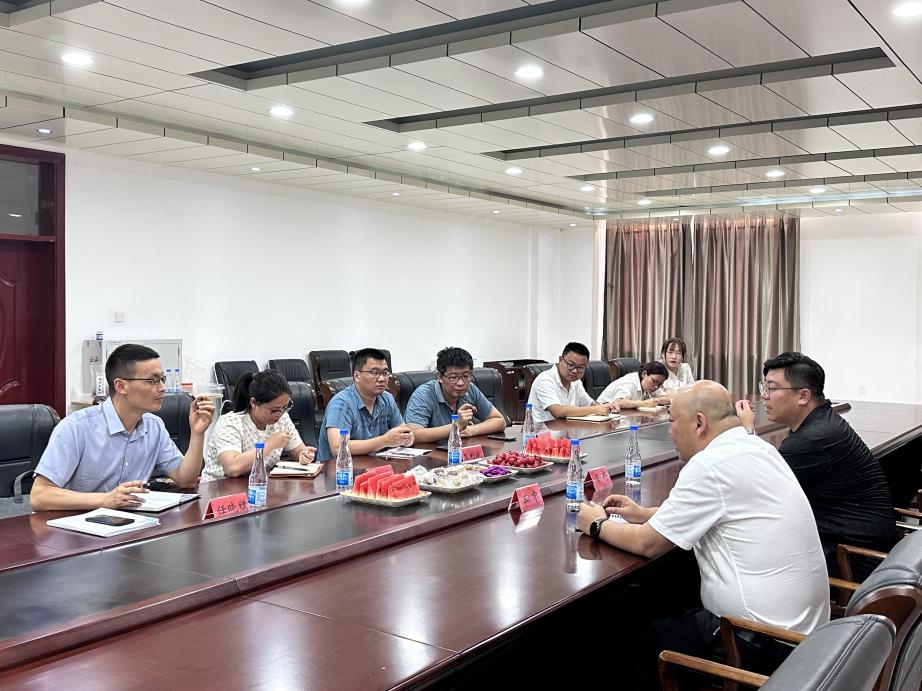  【奮進(jìn)新征程 建功新時代】聚天紅果業(yè)公司展開紅棗新產(chǎn)品研發(fā)探討座談會