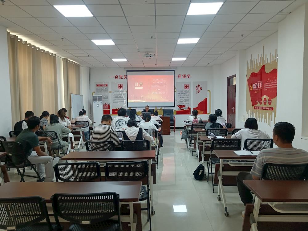 青松路街道開展新入職網格員業務培訓