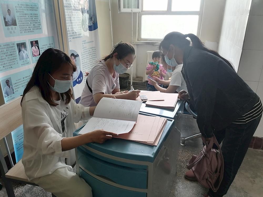 青松路街道開展免費“兩癌”篩查 守護女性健康