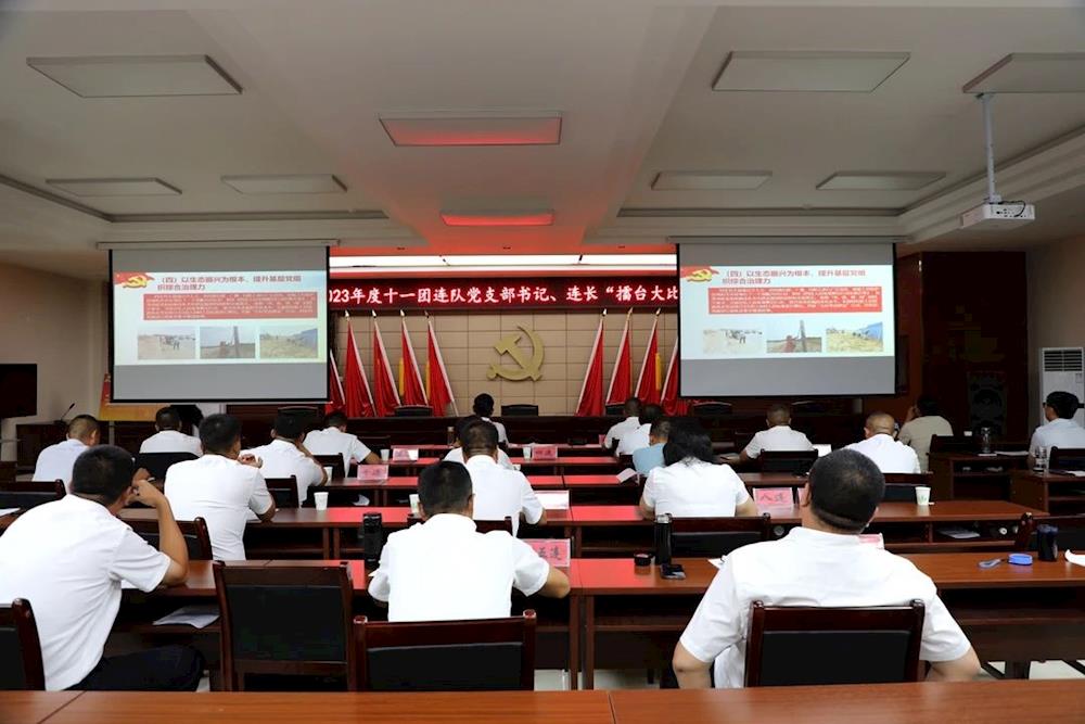 “擂臺(tái)比武”展風(fēng)采 爭(zhēng)先創(chuàng)優(yōu)促提升