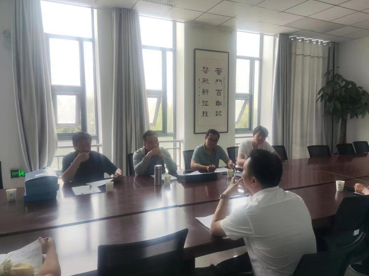 統眾（集團）公司開展二季度安全生產專項檢查