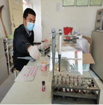 二團抓實人畜共患病源頭防控        筑牢人畜安全防線