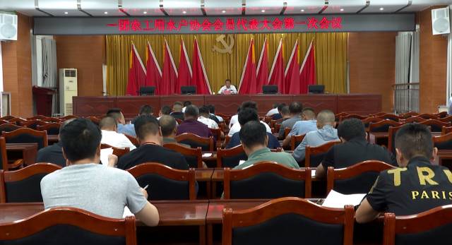 一團農工用水戶協會籌備委員會召開第一次會員大會暨一團農工用水戶協會第一次會員代表大會