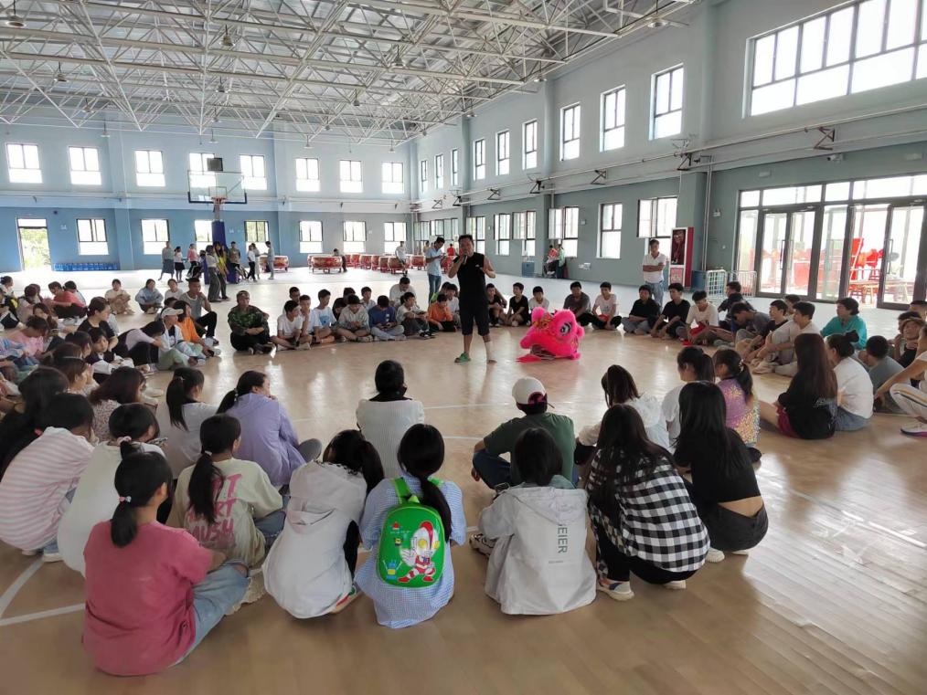 師市首個云南特色文藝綜合培訓班正式開班   