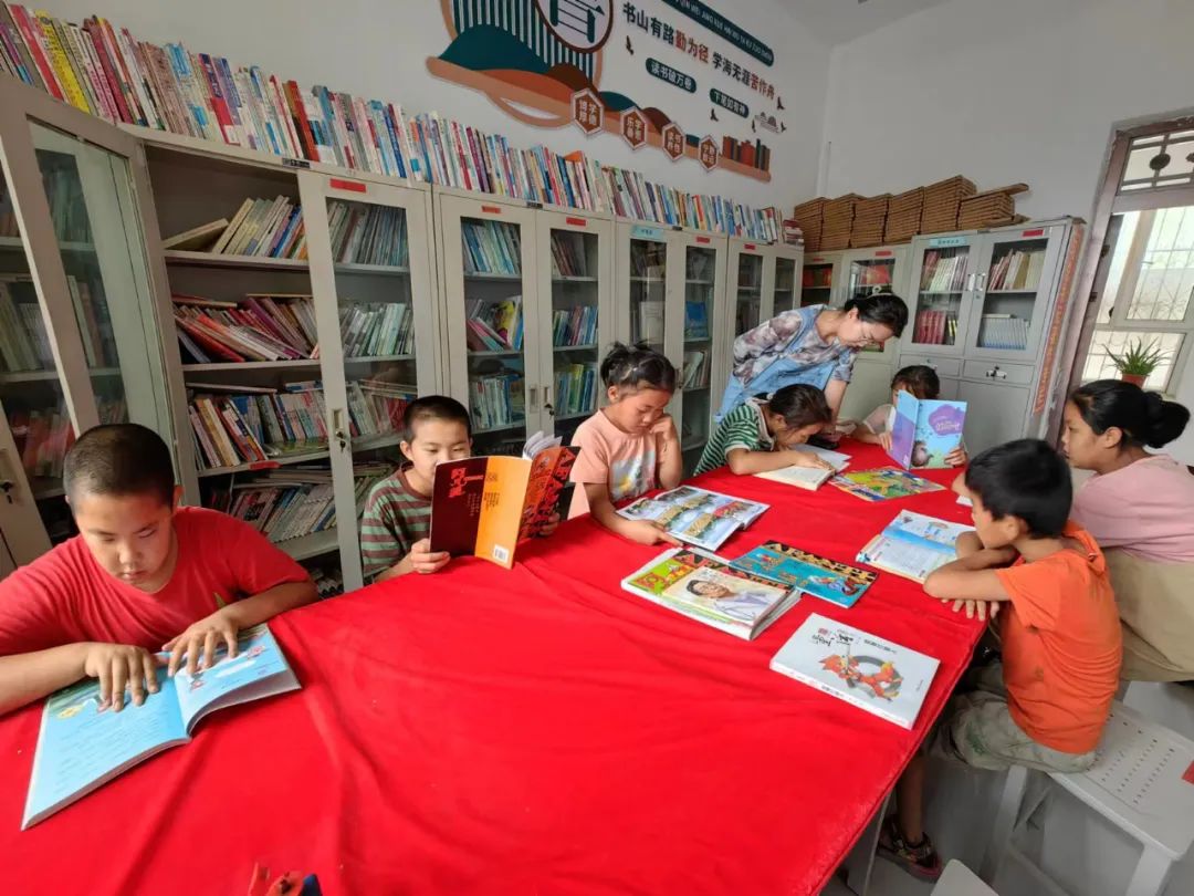 我為群眾辦實事丨六連開展書香四團·暑期兒童閱讀活動