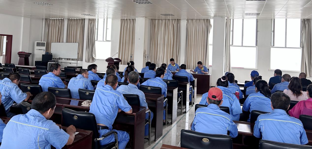 新農甘草開展技改培訓 促員工技能提升   