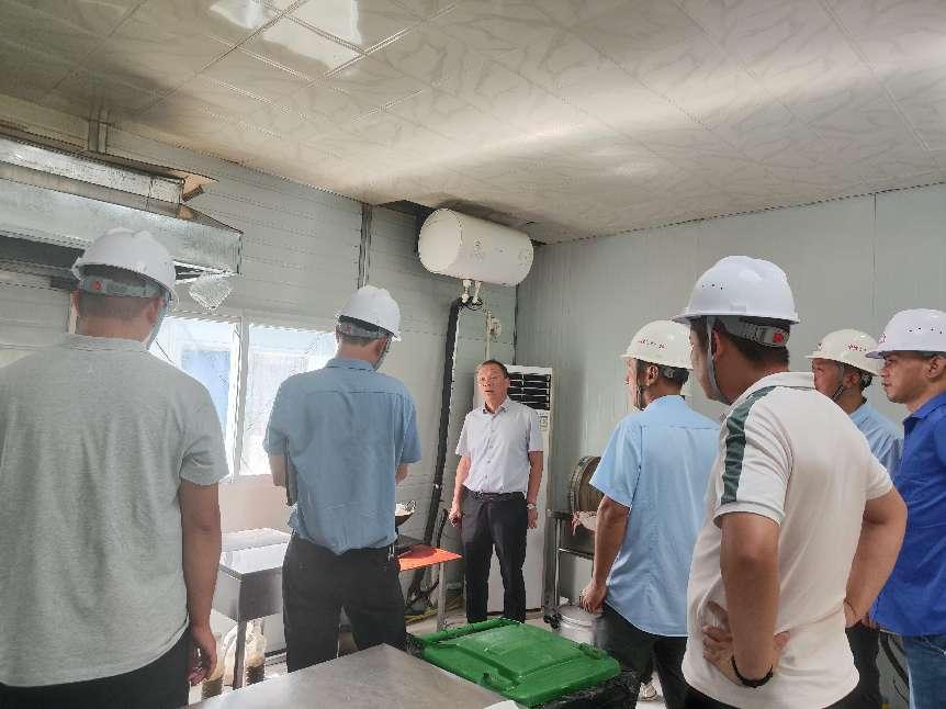 科教集團筑牢安全防線 組織開展安全生產專項排查整治行動   