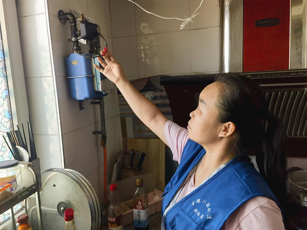 我為群眾辦實事丨防患未“燃”·燃氣安全進社區