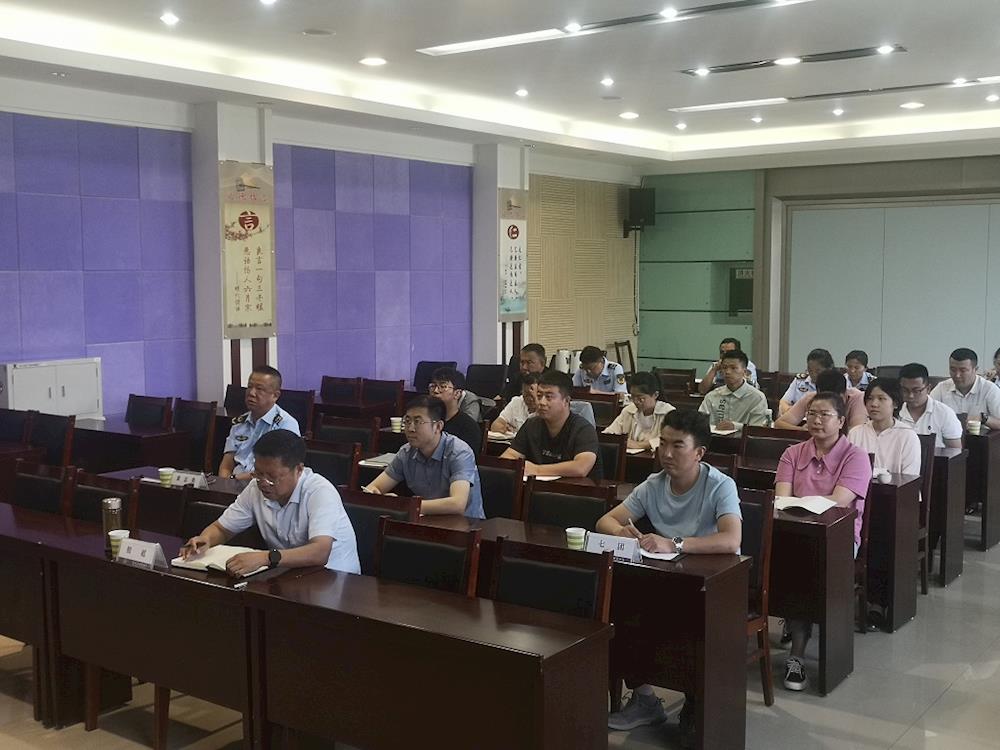 師市食安辦組織成員單位參加“食安講堂”活動