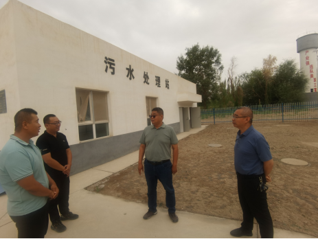 師市水利局開展污水處理和受限空間專項檢查