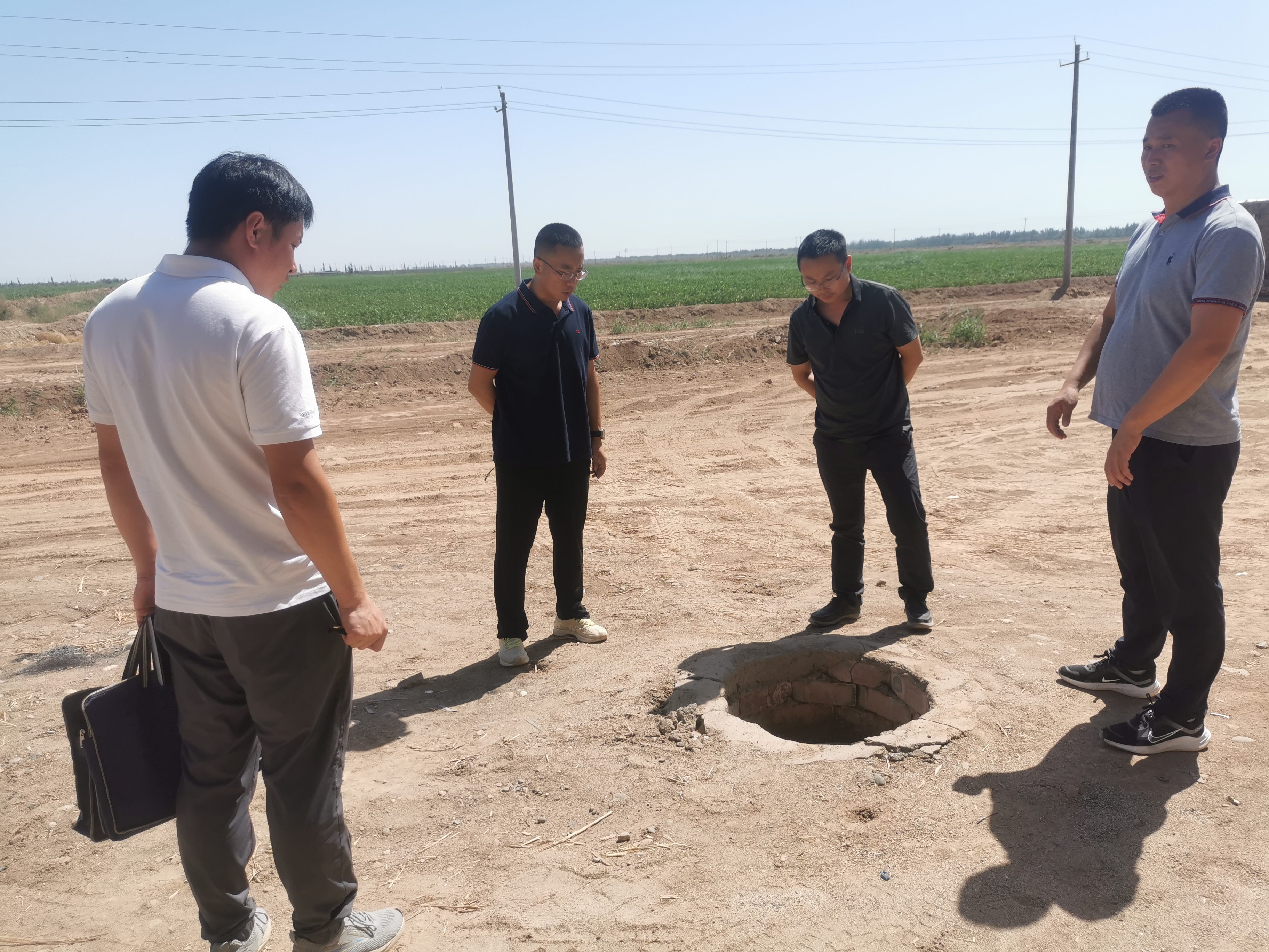 棉麻公司全面深入開展有限空間專項排查整治工作