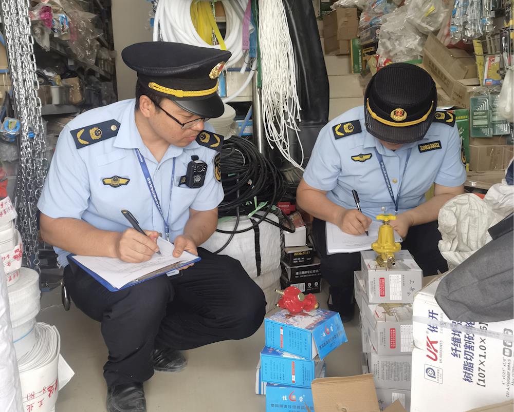 燃氣器具大檢查 隱患治理大起底——第一師市場監督管理局開展燃氣器具及相關產品隱患治理“大起底”專項行動