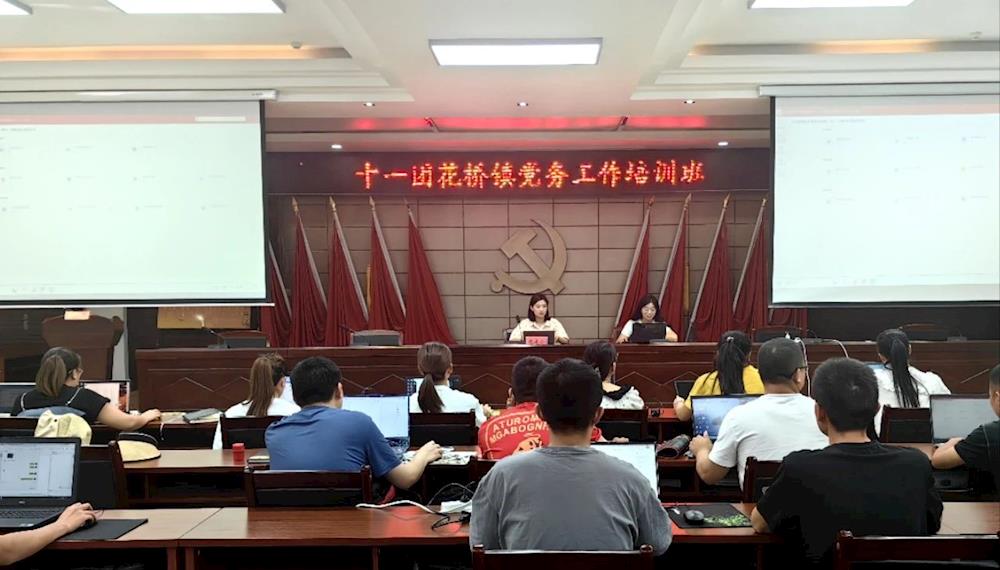 黨建引領丨十一團花橋鎮開展黨務工作培訓