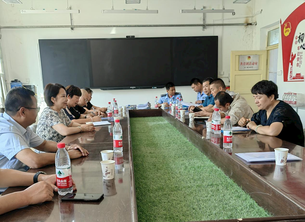 多部門聯合大督查，共筑校園安全“防火墻”