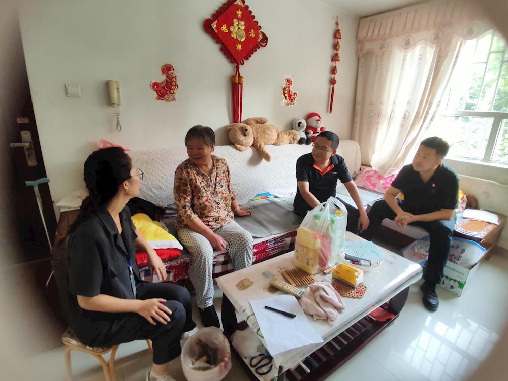 街道殘聯動態 | 溫度時有變 關愛常在心