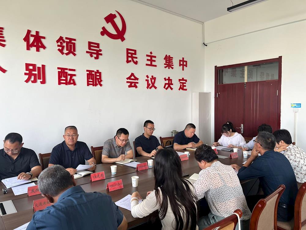 第一師阿拉爾市減災委召開第9次自然災害 風險會商研判會