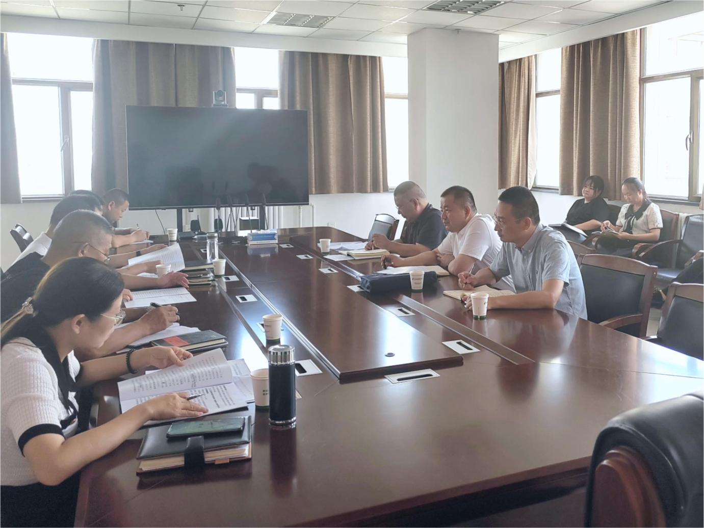 統眾（集團）公司黨委赴三五九水務集團開展推進黨建工作與生產經營深度融合專題調研   