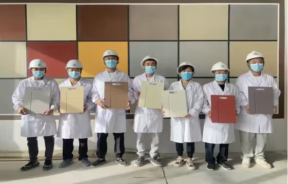 西北興業集團浙建新型建材公司開展“黨員帶隊鑄精兵·擂臺比武強技能”活動   