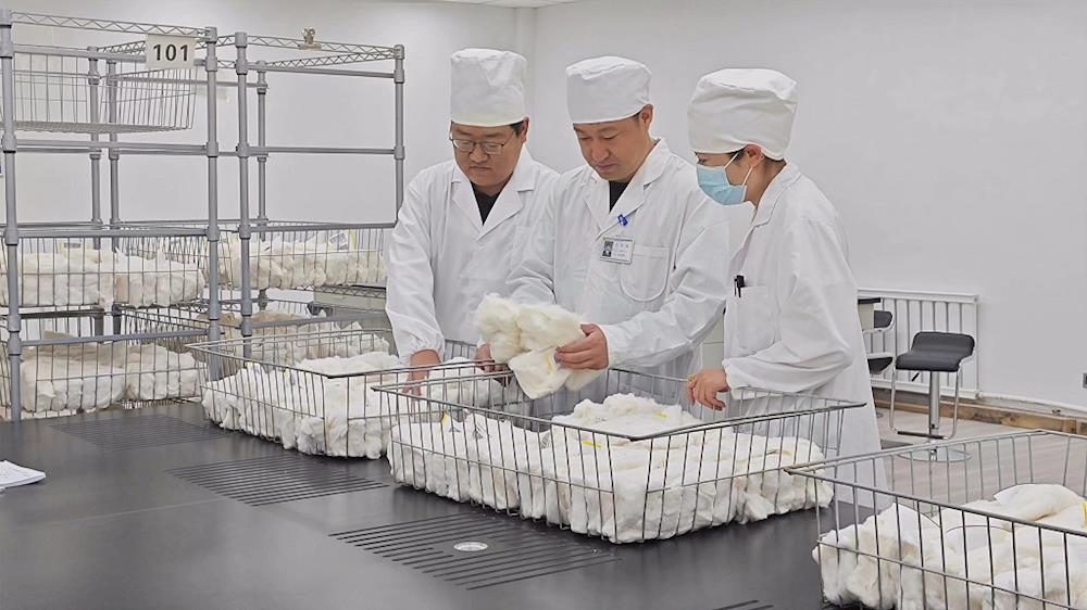 ?2023年度兵團第一師阿拉爾市棉花公證檢驗工作正式啟動