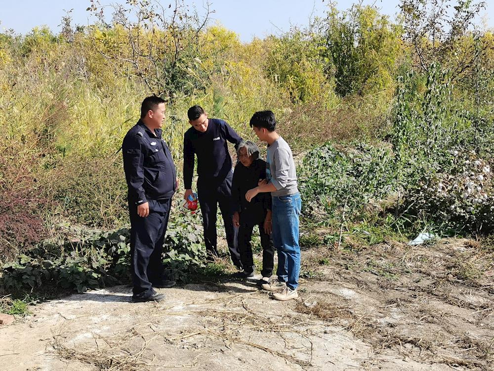 警心暖民心，幫助走失老人回家