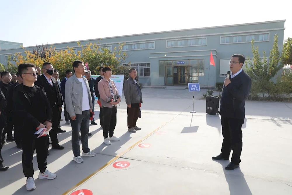 第一師應急管理局抓實安全生產標準化創建助力企業健康發展