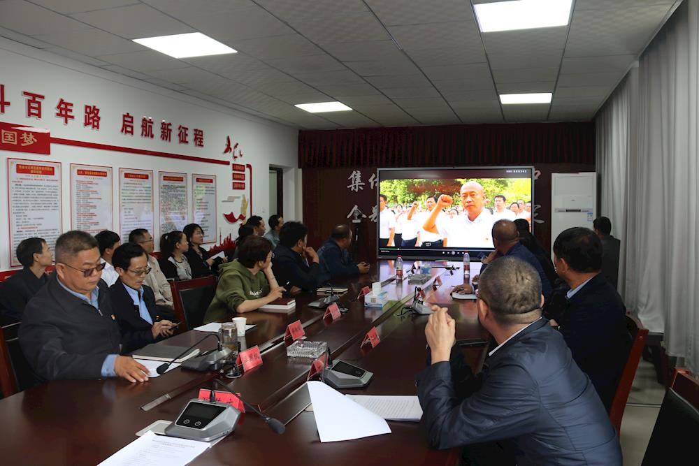 第一師水利系統持續推動主題教育走深走實