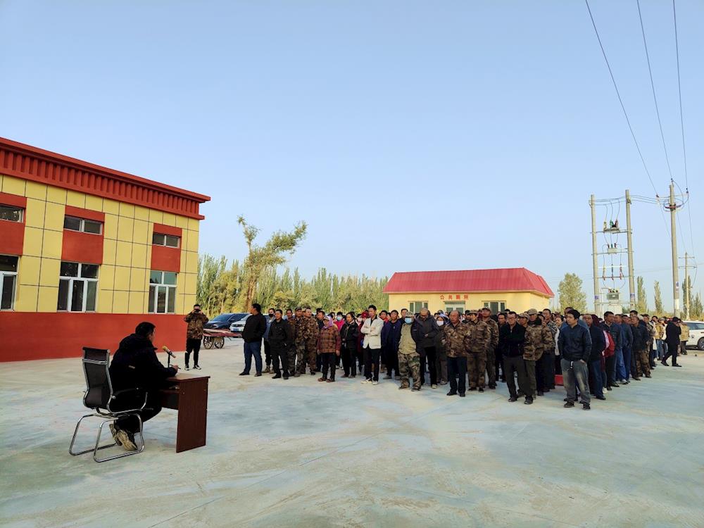 十連開(kāi)展反電信詐騙宣傳活動(dòng) 增強(qiáng)群眾反詐“免疫力”