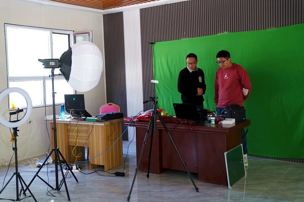 “期貨+電商直播”助力鄉(xiāng)村振興