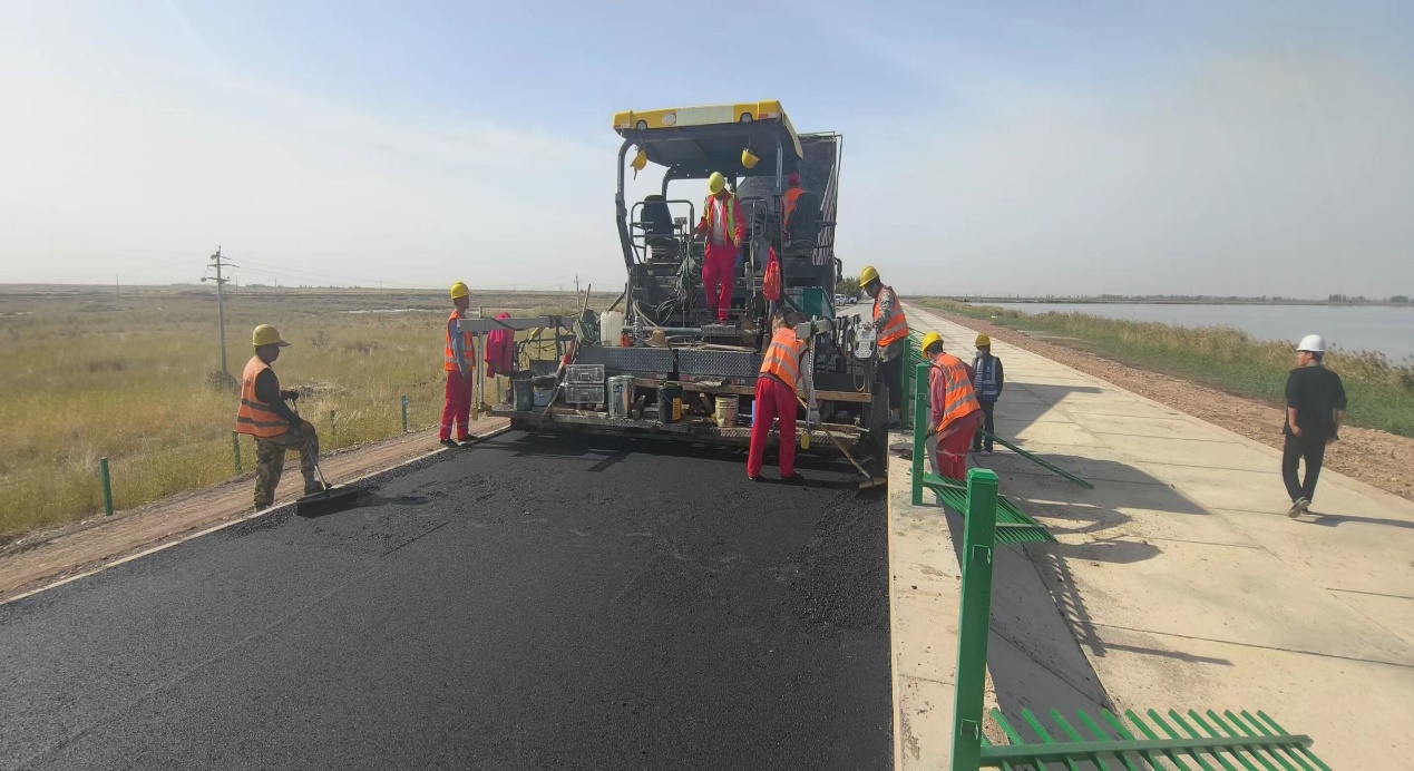 緊抓項(xiàng)目施工進(jìn)度，確保高效如期完工