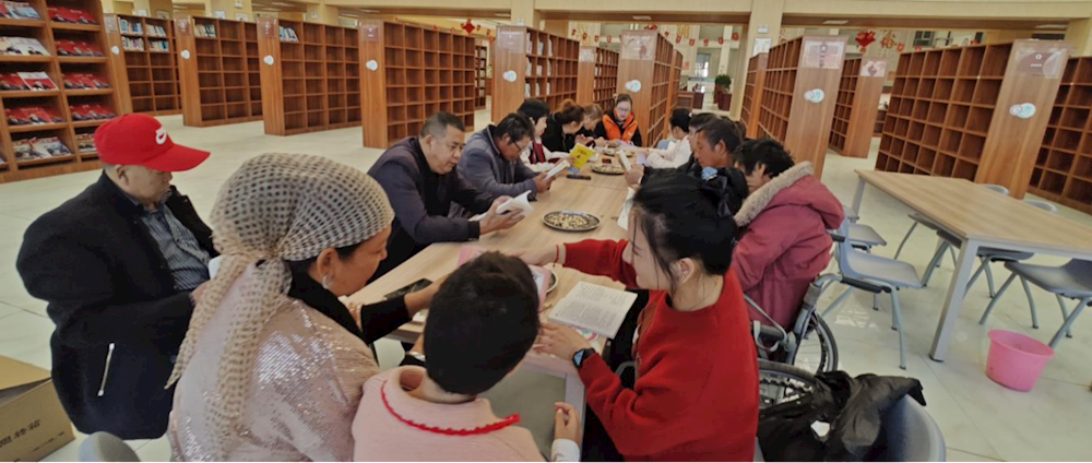 “書韻飄香，閱享美好生活”十一團(tuán)開展殘疾人讀書分享活動(dòng)