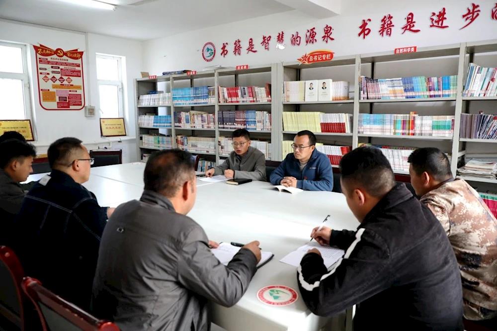 凝聚黨建合力 激發(fā)基層治理新活力 | 師市黨委十二屆六次全會(huì)精神在十一團(tuán)基層黨支部引發(fā)熱烈反響
