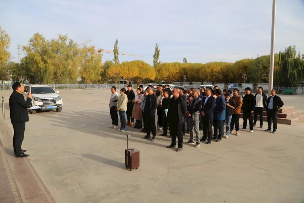 新時代文明實踐 | 六團開展為民“辦實事、解民憂”黨員志愿服務活動