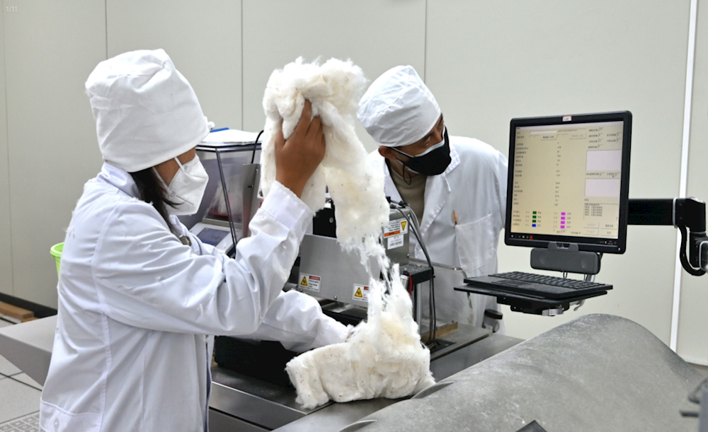 中國(guó)棉花公證檢驗(yàn)阿拉爾實(shí)驗(yàn)室 多措并舉提高檢驗(yàn)相符率