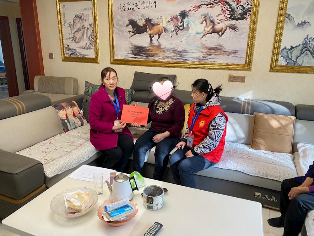 我為群眾辦實事 | 走訪慰問困難群眾 真情關(guān)愛溫暖人心