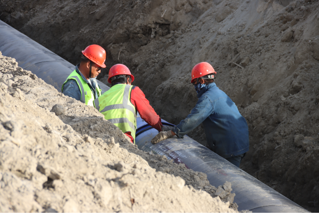 阿拉爾市城鄉(xiāng)供水一體化工程項目有序推進(jìn)