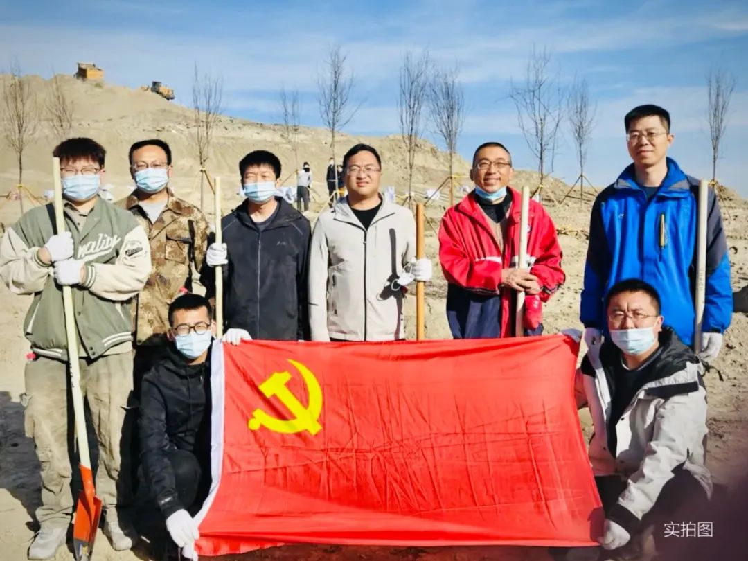 師市開展綠化攻堅，西北興業(yè)置業(yè)積極行動