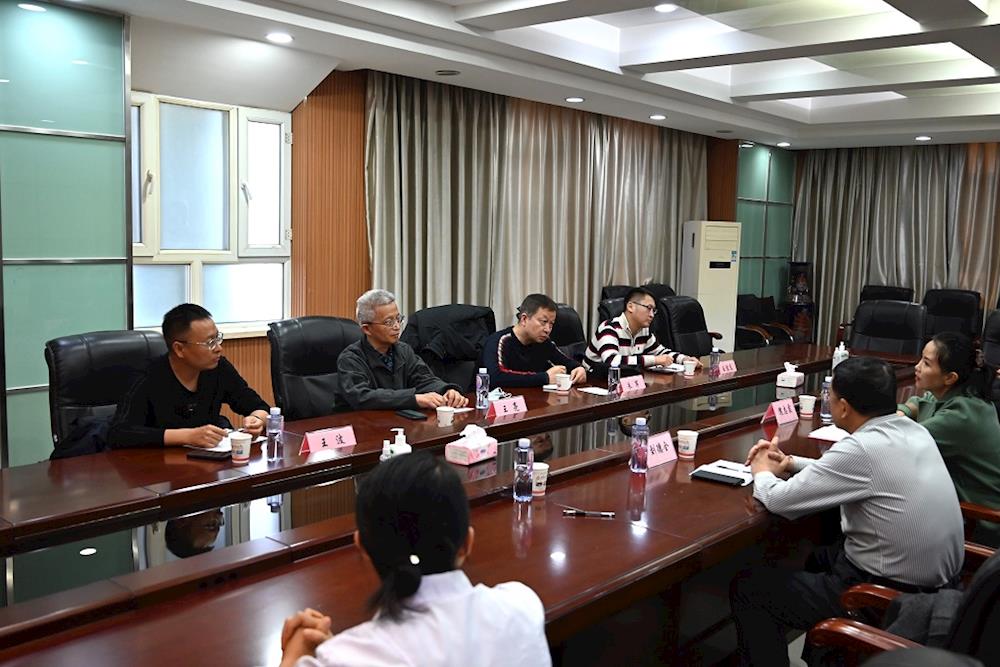 青島市纖維紡織品檢驗研究院一行在兵團第一師阿拉爾市調研學習   