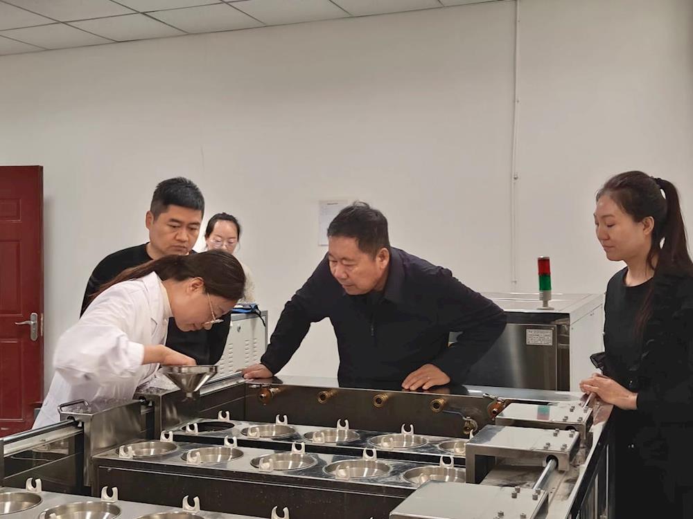 阿拉爾質量技術監督綜合檢測檢驗所開展檢驗檢測機構資質擴項工作