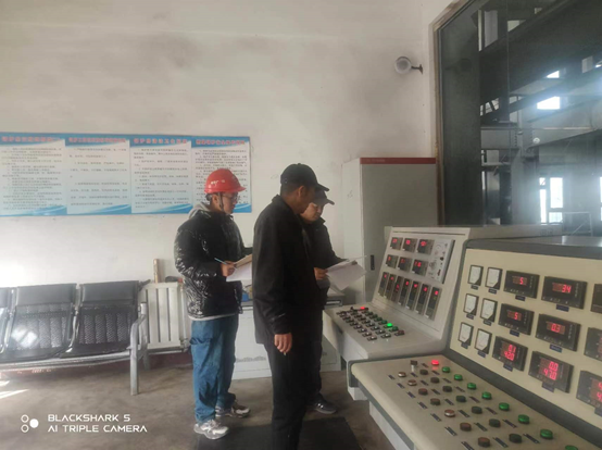 我為群眾辦實事：第一師鍋爐壓力容器檢驗所開展冬季供暖鍋爐安全巡檢 保障居民溫暖過冬