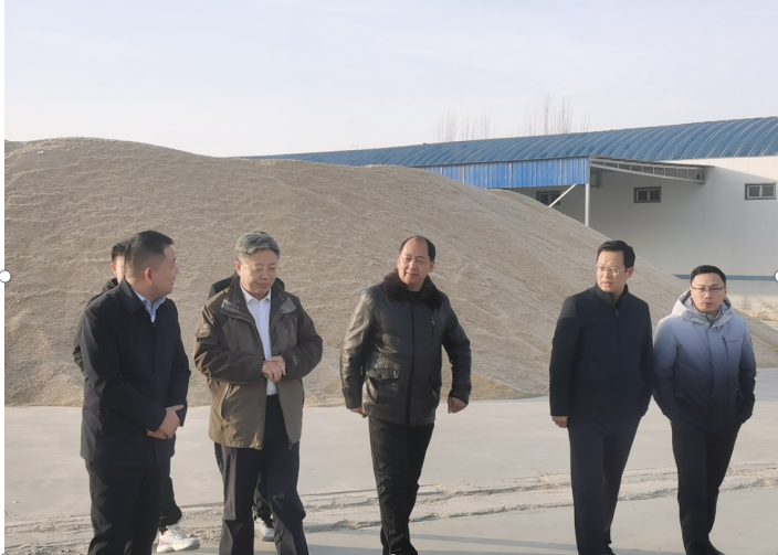 兵團(tuán)耕地保護(hù)和糧食安全責(zé)任考核組到天山雪公司調(diào)研指導(dǎo)工作
