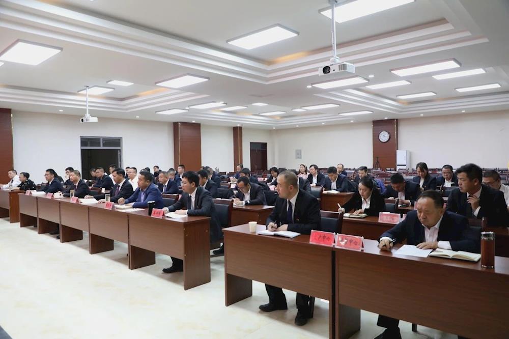 十二屆師市黨委第六輪（專項）巡察動員大會召開