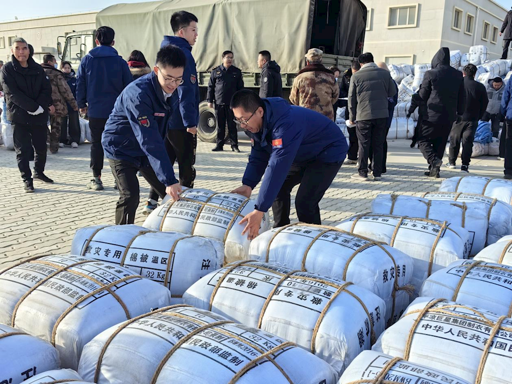 第一師阿拉爾市應急管理局：冬春救助在行動·歲寒情深暖民心