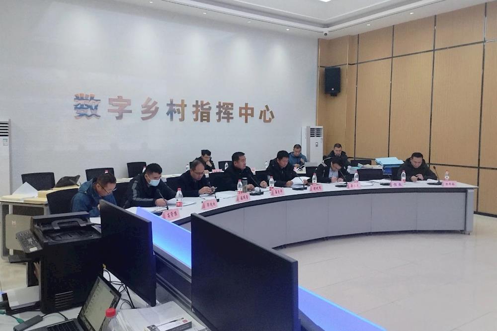 師市黨委網信辦蒞臨十一團，國家數字鄉村試點項目圓滿驗收