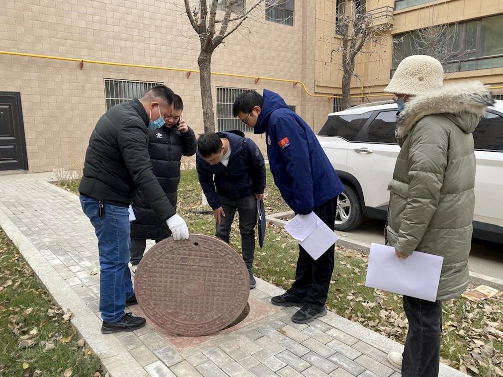 師市城市管理局聯合多部門開展物業行業領域“三違”行為和群眾身邊安全隱患專項整治工作