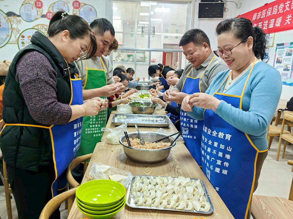 我們的節日·冬至——青松路街道各社區開展冬至主題系列活動