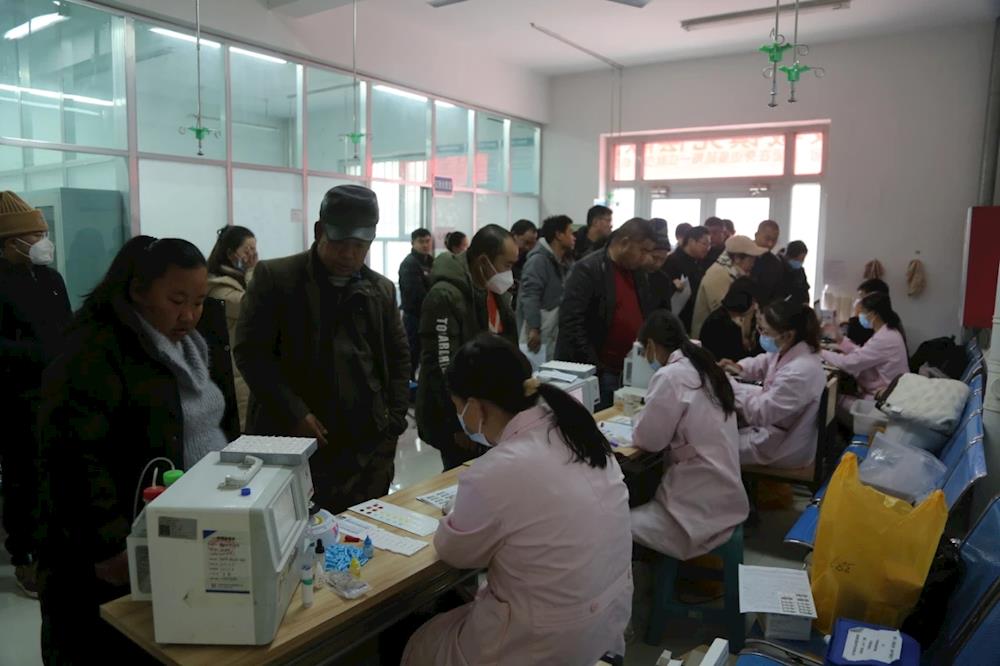 公益活動 | 六團開展“義務獻血傳遞愛心”無償獻血活動